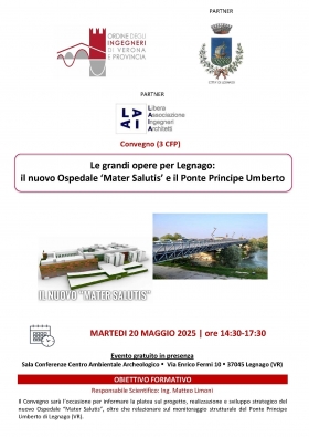 dall'Ordine Ingegneri VR - convegno - LAIA