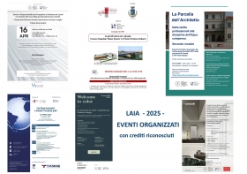 LAIA - convegni  ed eventi organizzati nel 2025 - LAIA