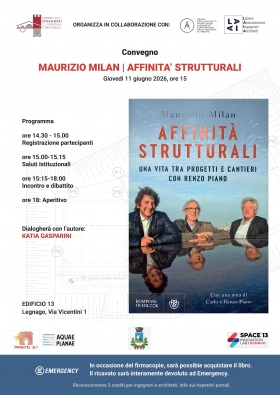 LAIA - Affinità Strutturali ing. Maurizio Milan - concluso - LAIA