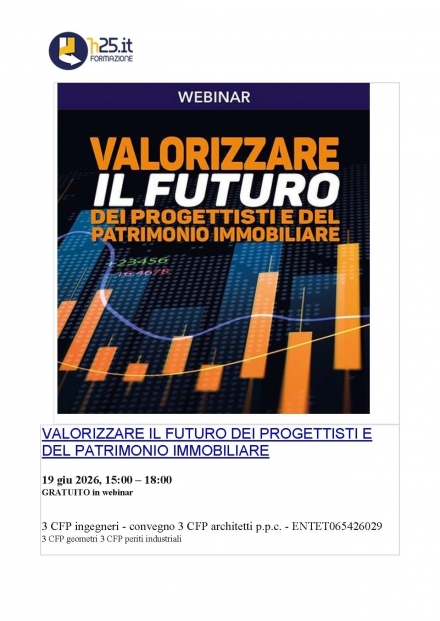 concluso - H25 formazione webinar con cfp - LAIA
